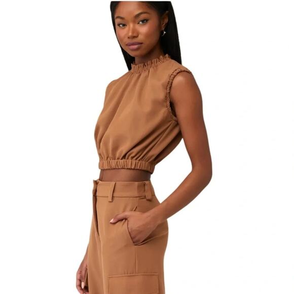 REVOLVE LINE & DOT ENZO TOP SIZE SMALL NWOT - Picture 5 of 8